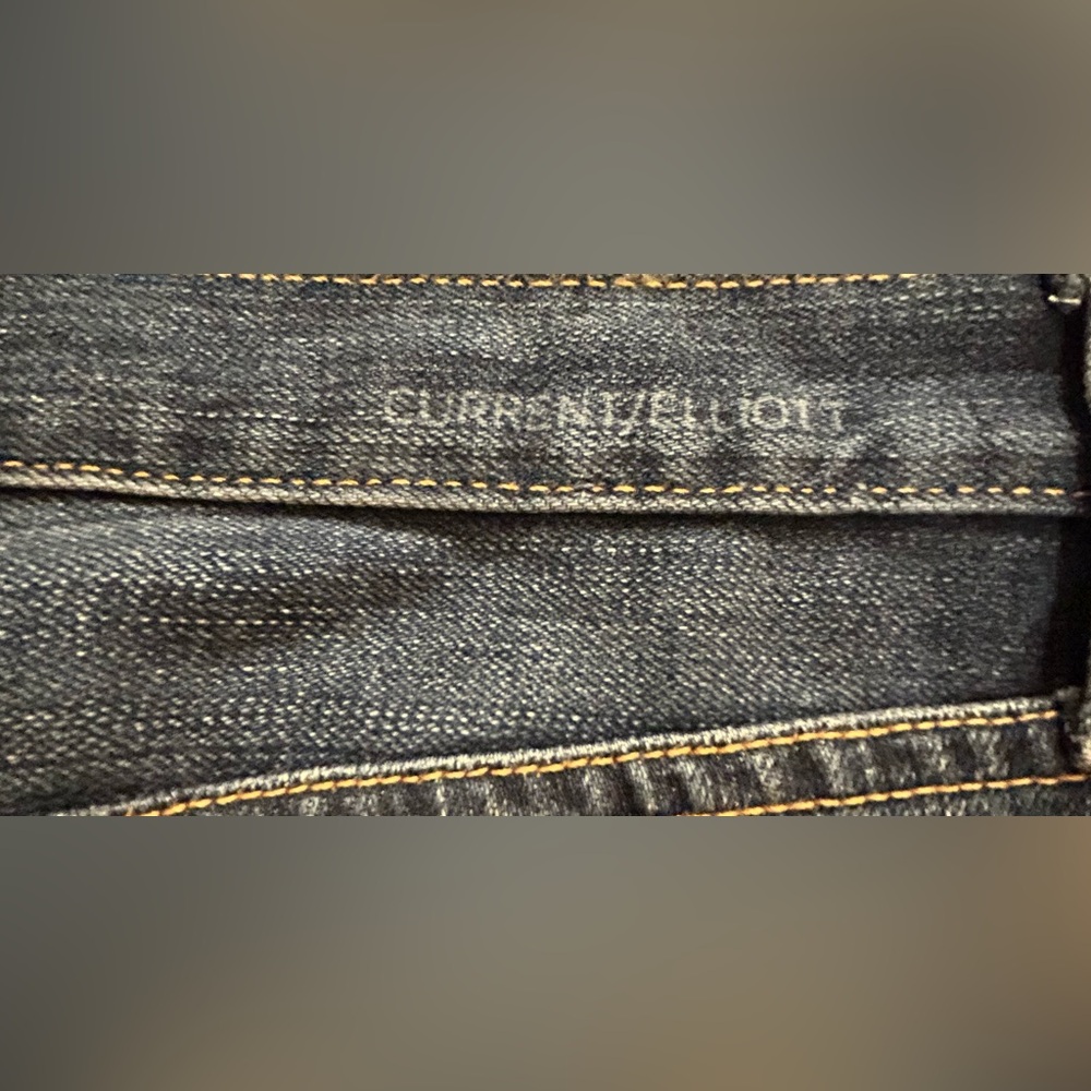 Current Elliott The Boyfriend Loved Jeans Size 29 Made in the USA - Picture 2 of 11